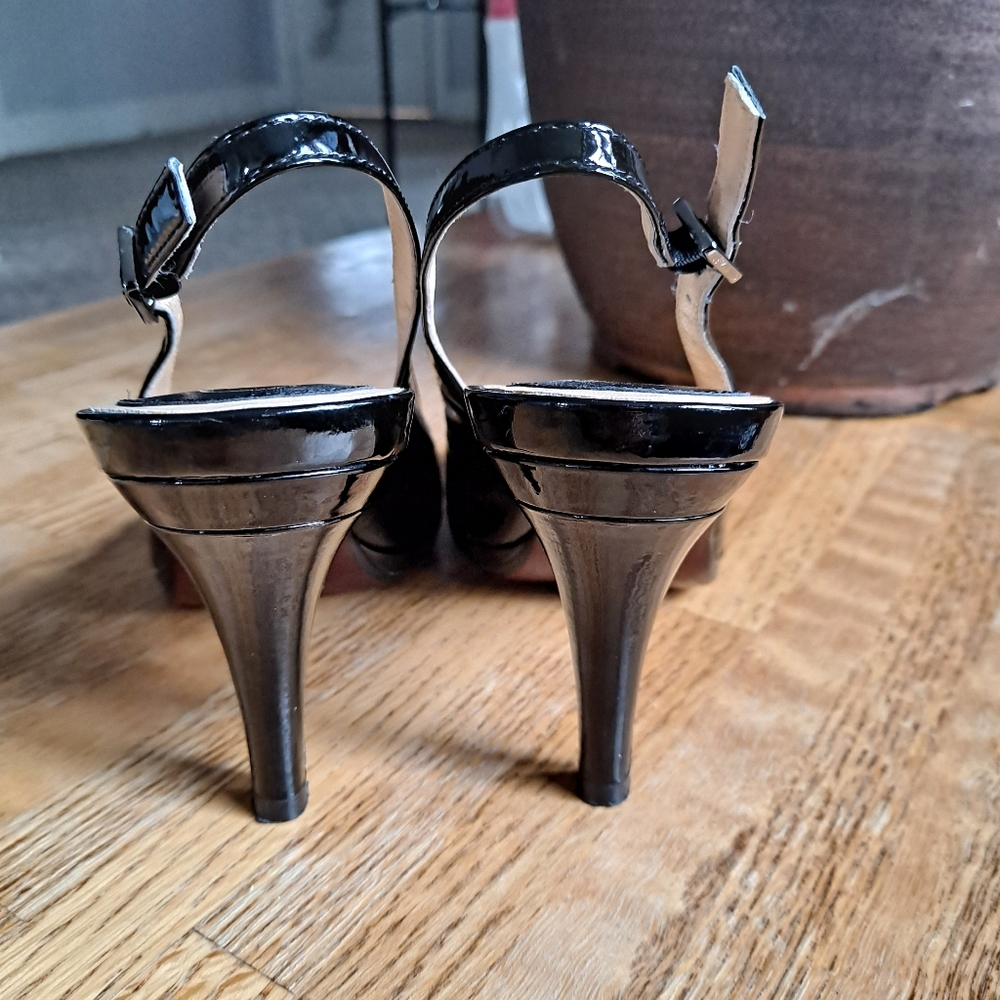 Cole Haan Nike Air Slingback Heels - Picture 4 of 8